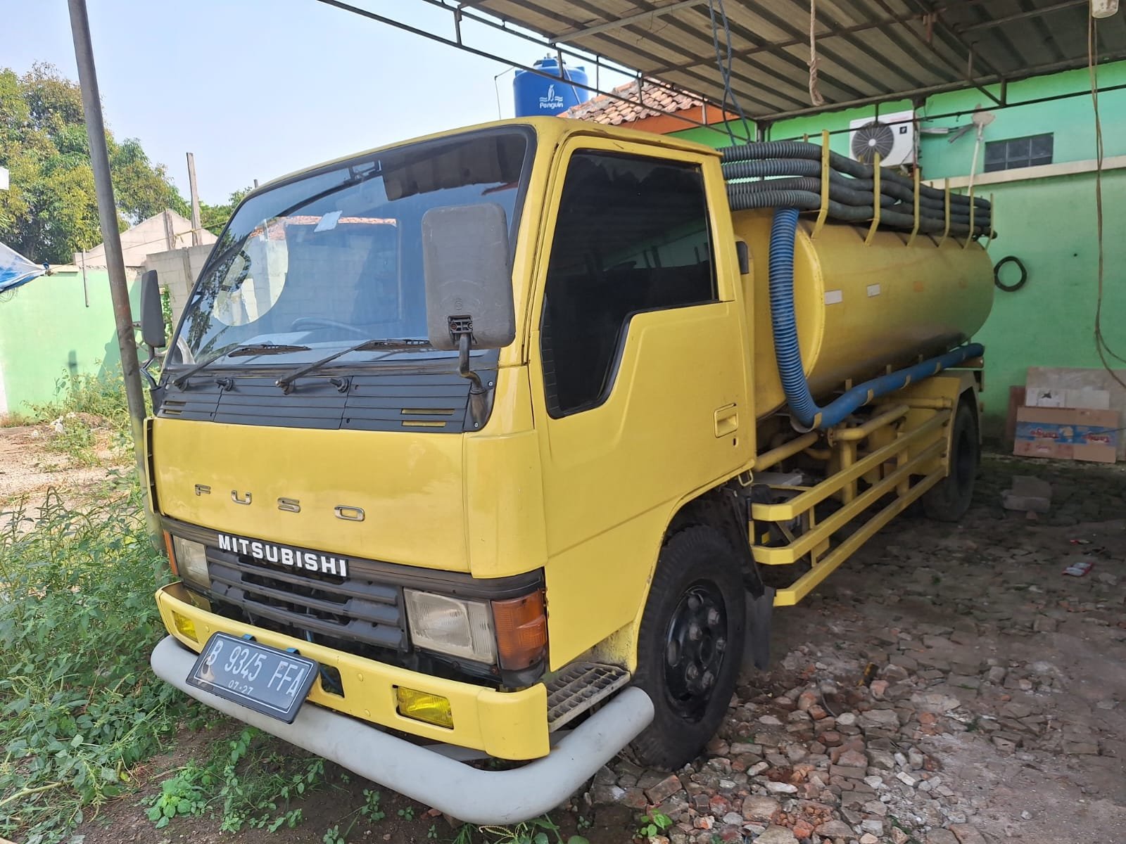 Sedot WC - Pekerjaan 1